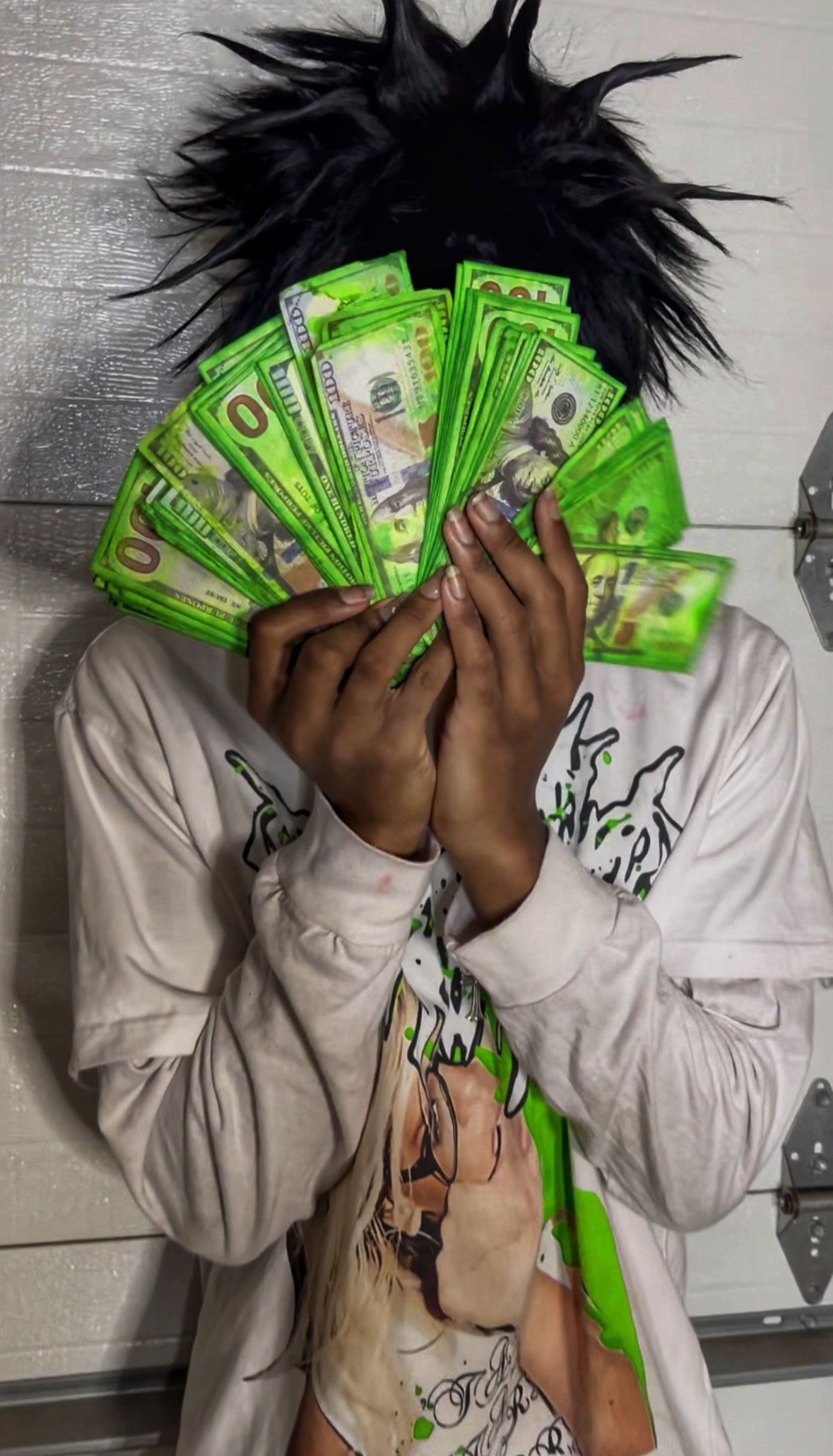 SLIME SEASON RIHANNA TEE