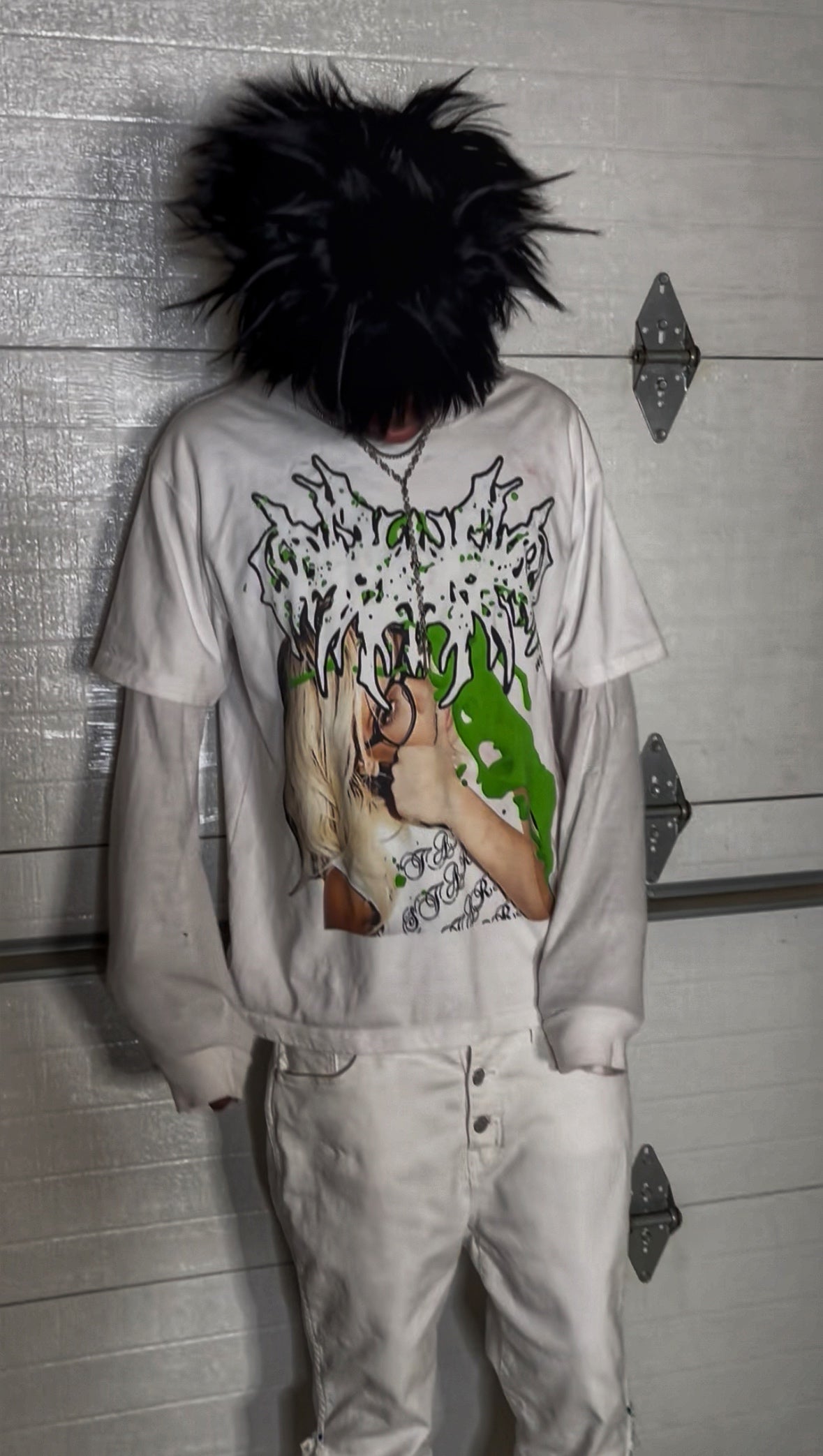SLIME SEASON RIHANNA TEE